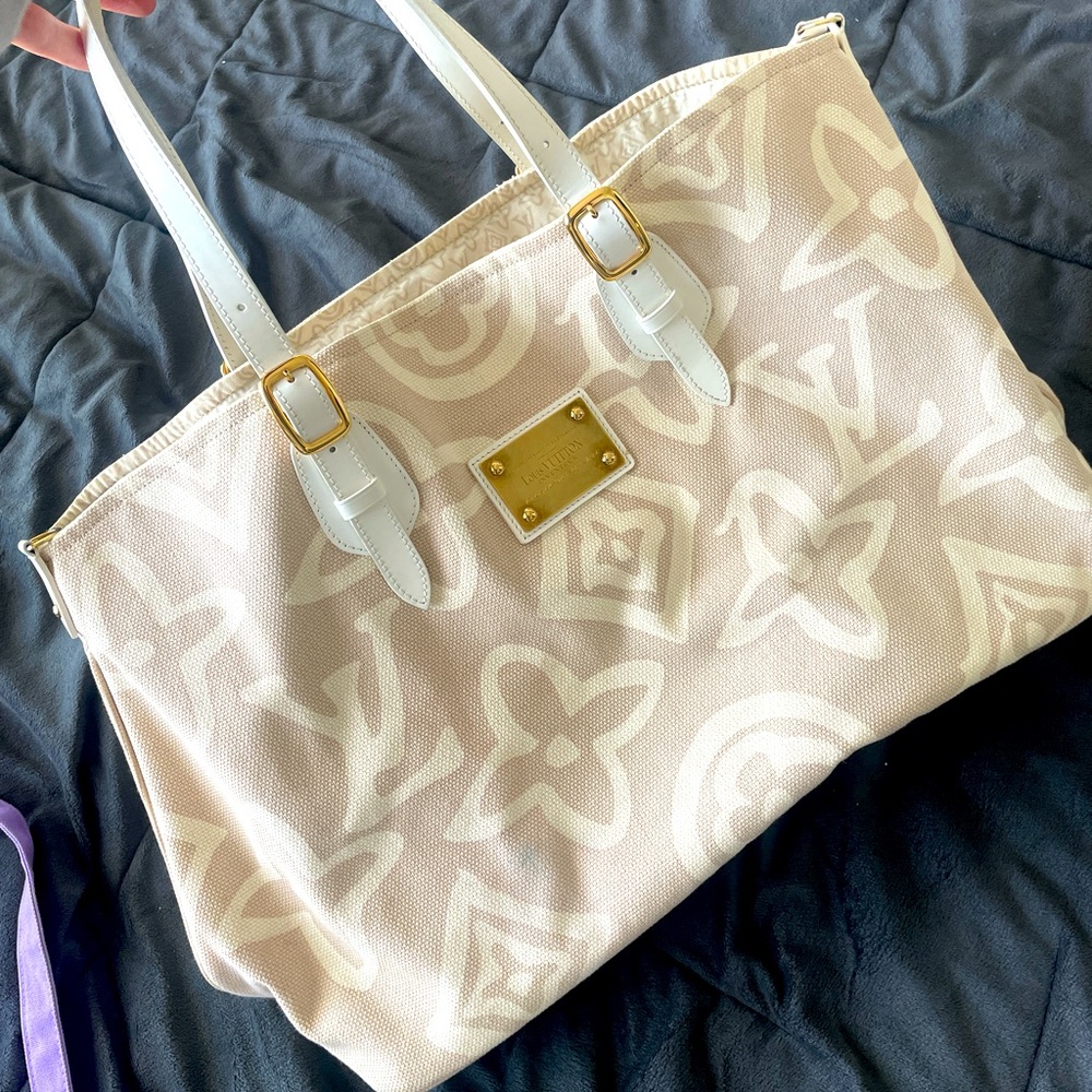 Louis Vuitton Cruise Line Tahitienne GM Tote Bag